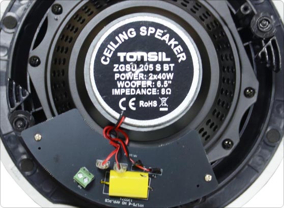 Tonsil ZGSU 205 S BT - cecha 1